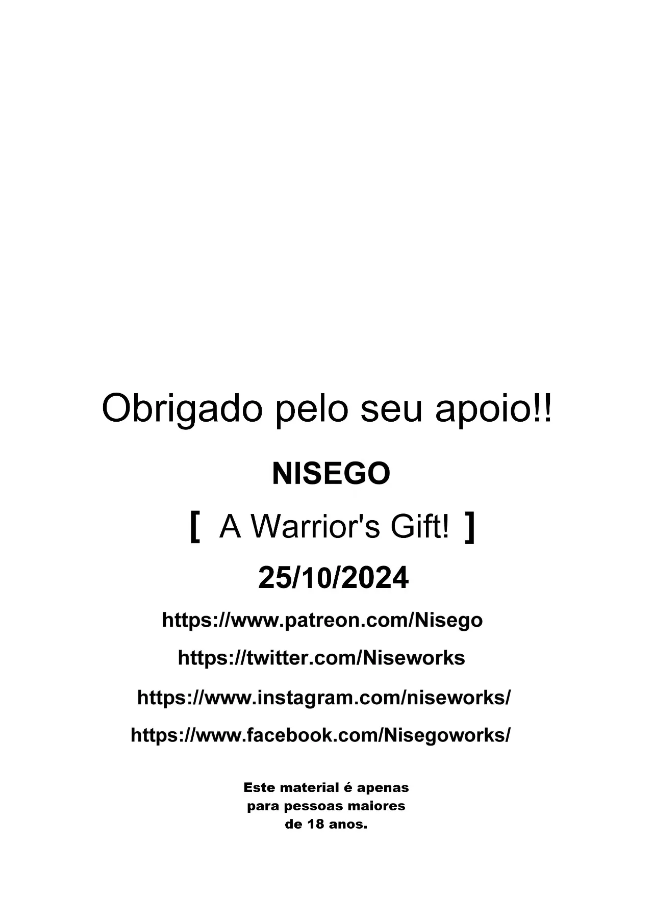A Warrior's Gift!! - Foto 16