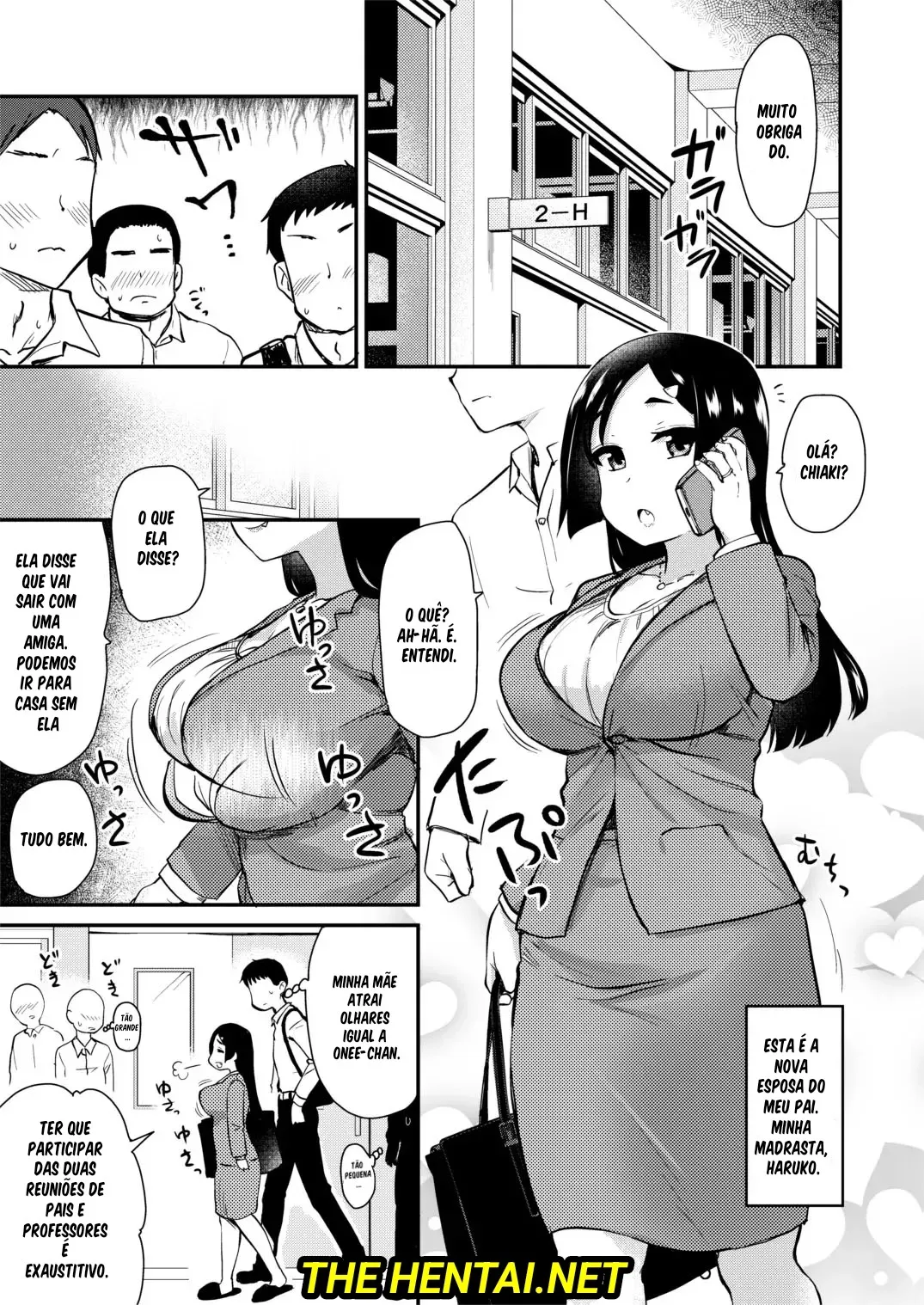 Daily Life With My Sexy Stepmom - Foto 4
