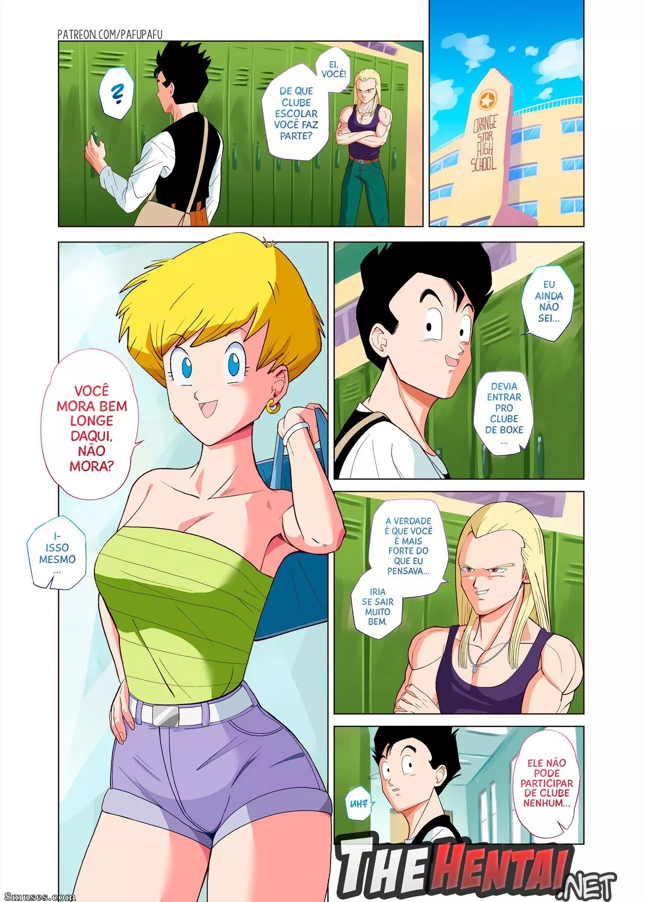 Dragonhall 2: Gohan vs Erasa - Foto 2
