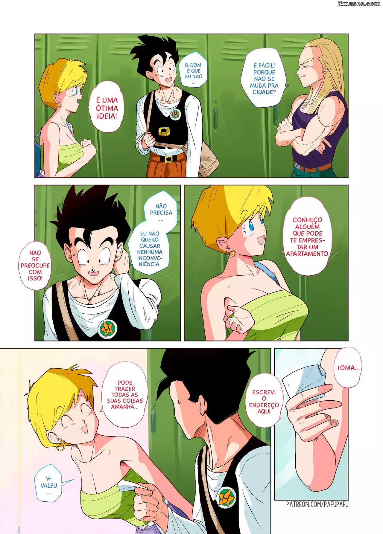 Dragonhall 2: Gohan vs Erasa - Foto 3