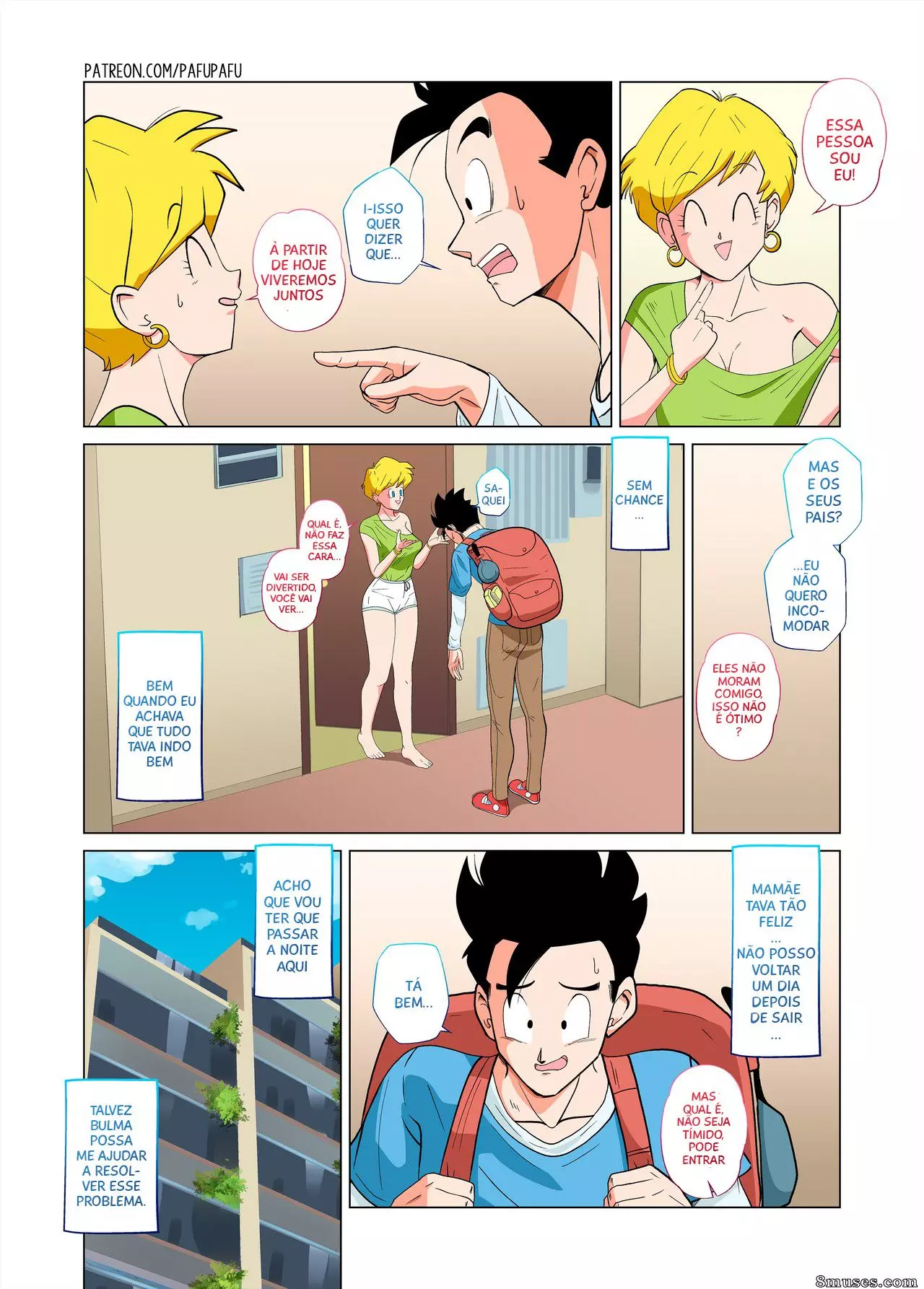 Dragonhall 2: Gohan vs Erasa - Foto 7