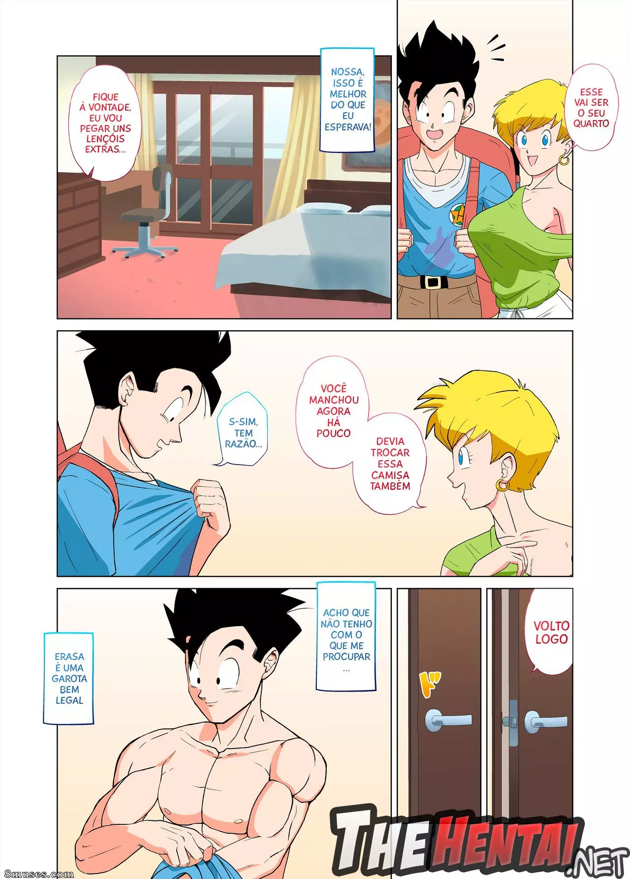 Dragonhall 2: Gohan vs Erasa - Foto 8