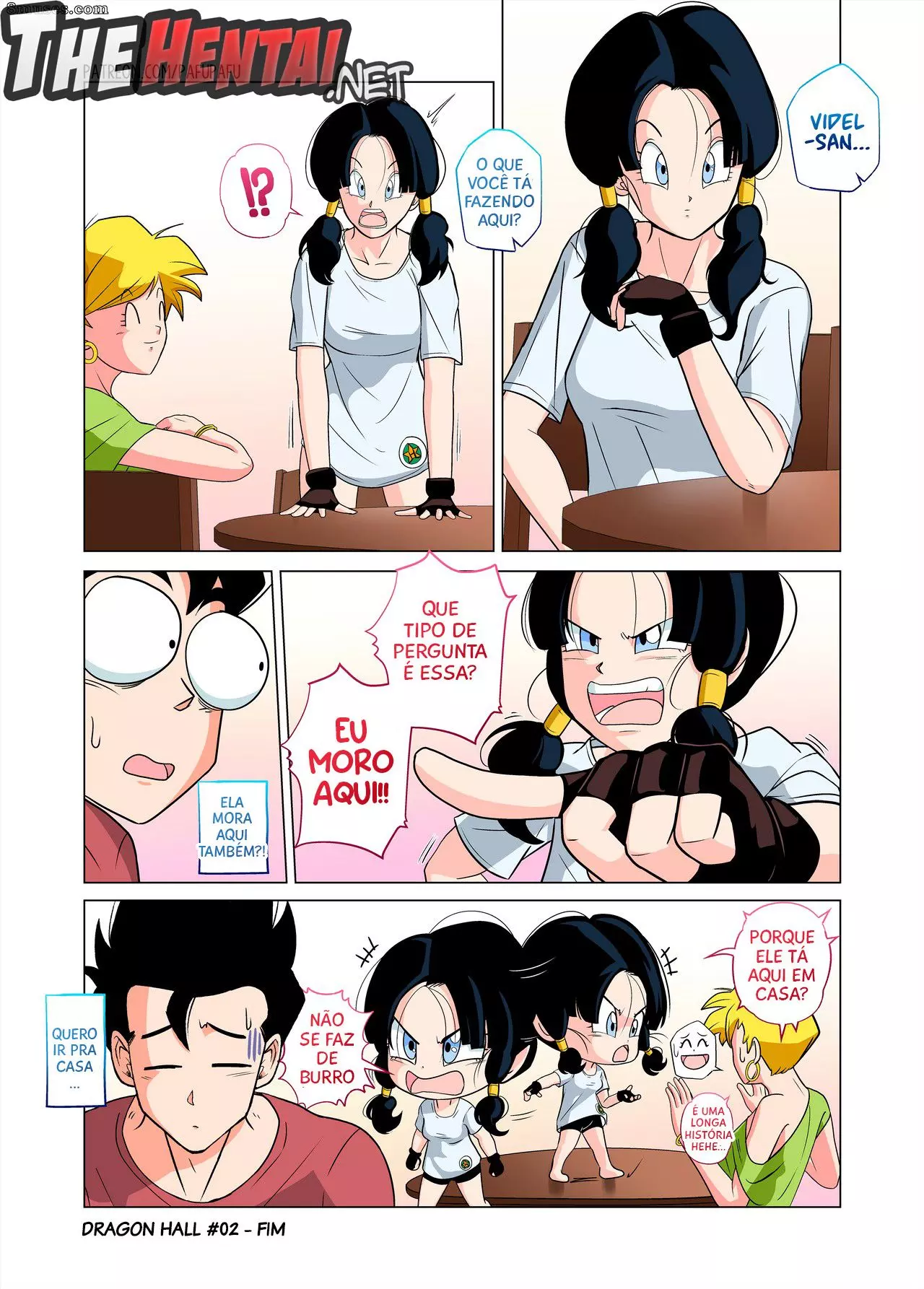 Dragonhall 2: Gohan vs Erasa - Foto 37