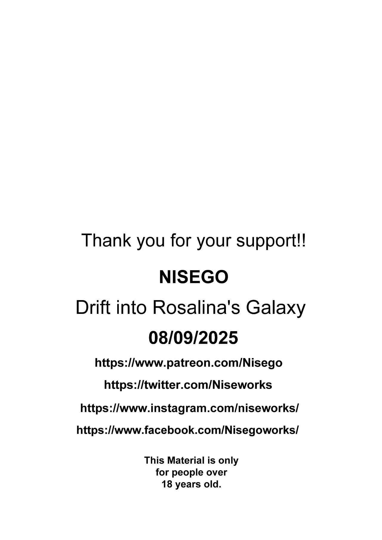 Drift into Rosalina's Galaxy - Foto 17