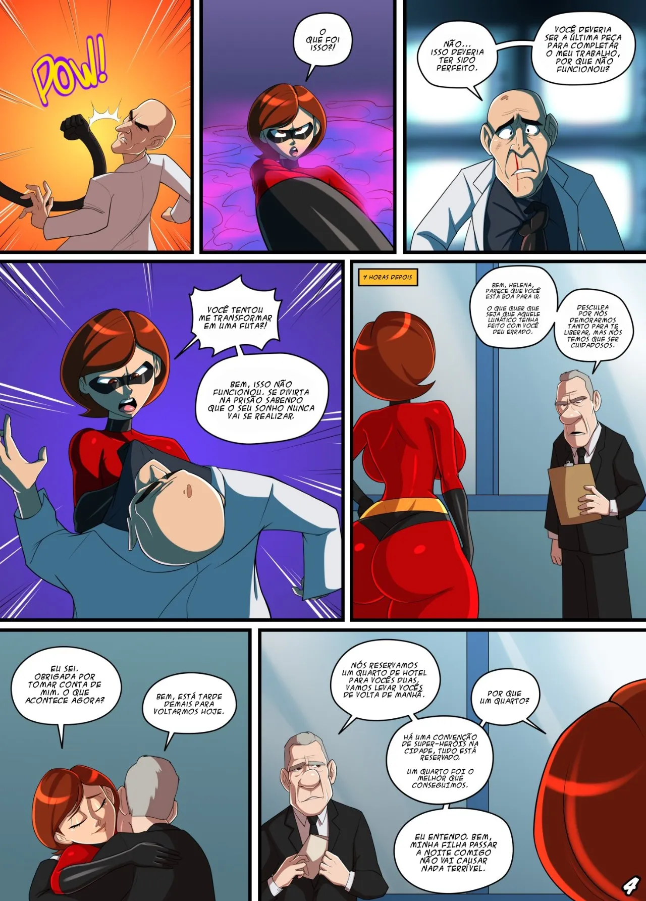 Incestibles: Helen's Stretchy Situation - Foto 5