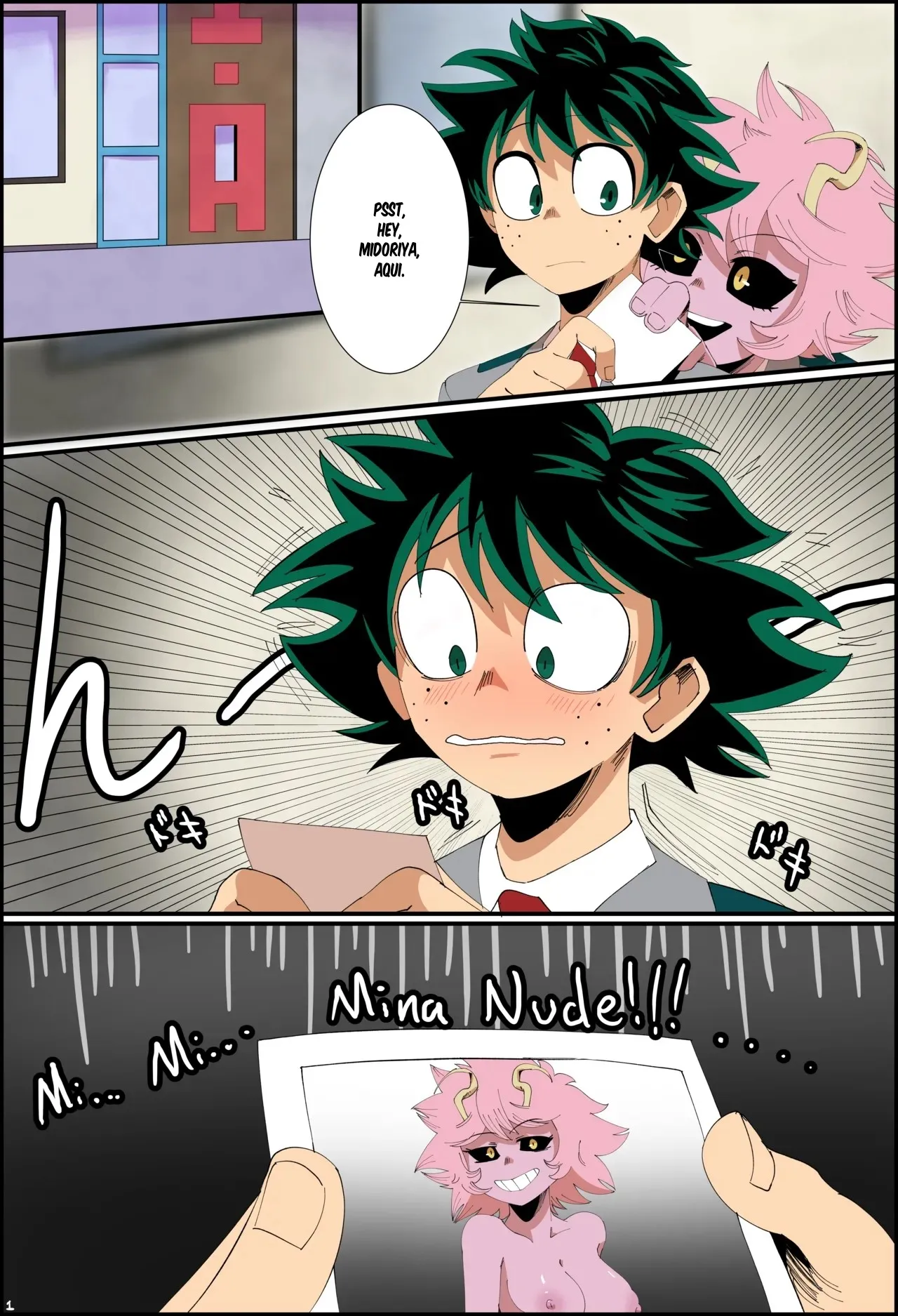 Mina X Deku - Foto 2