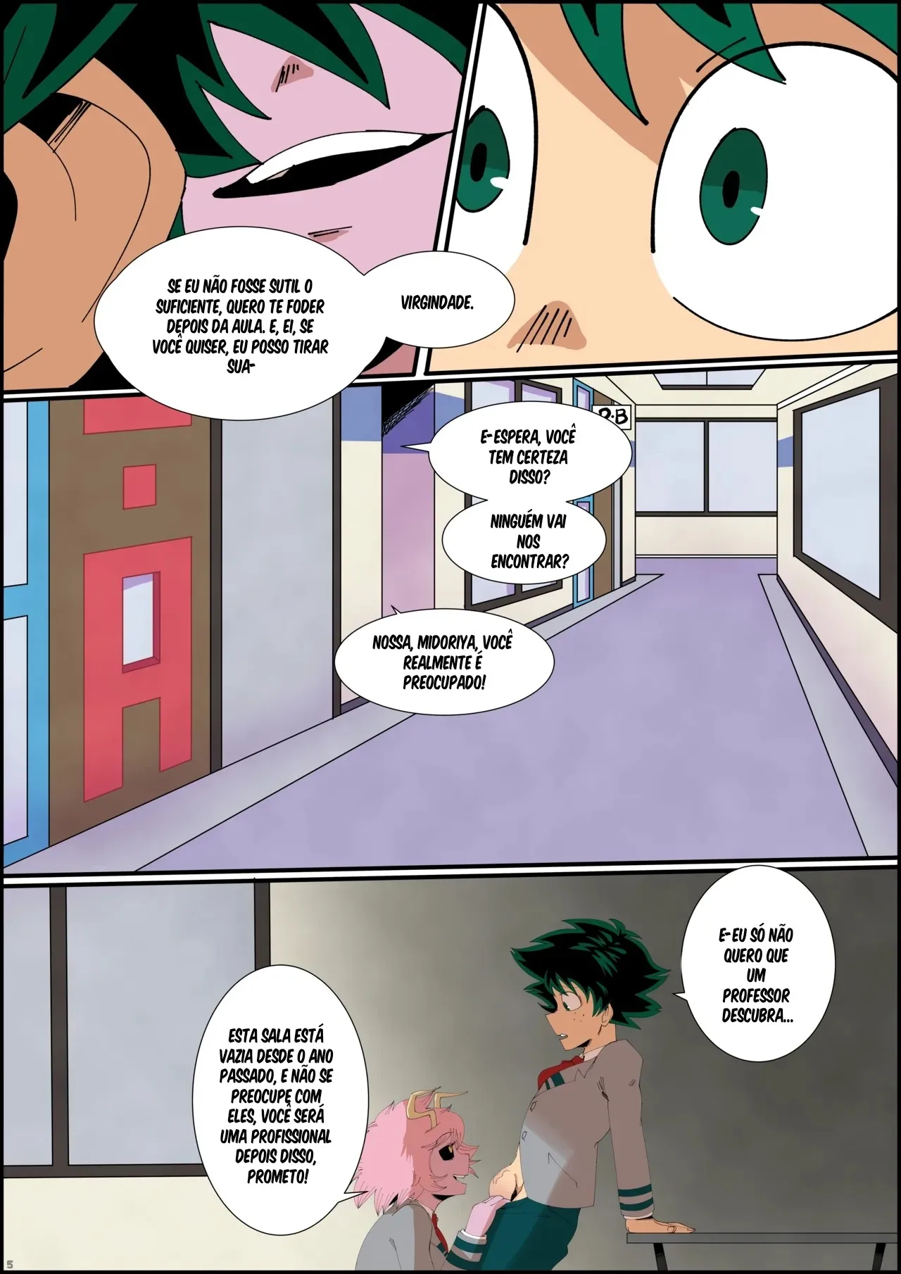 Mina X Deku - Foto 6