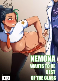 Nemona Wants To Be Best Of The Class