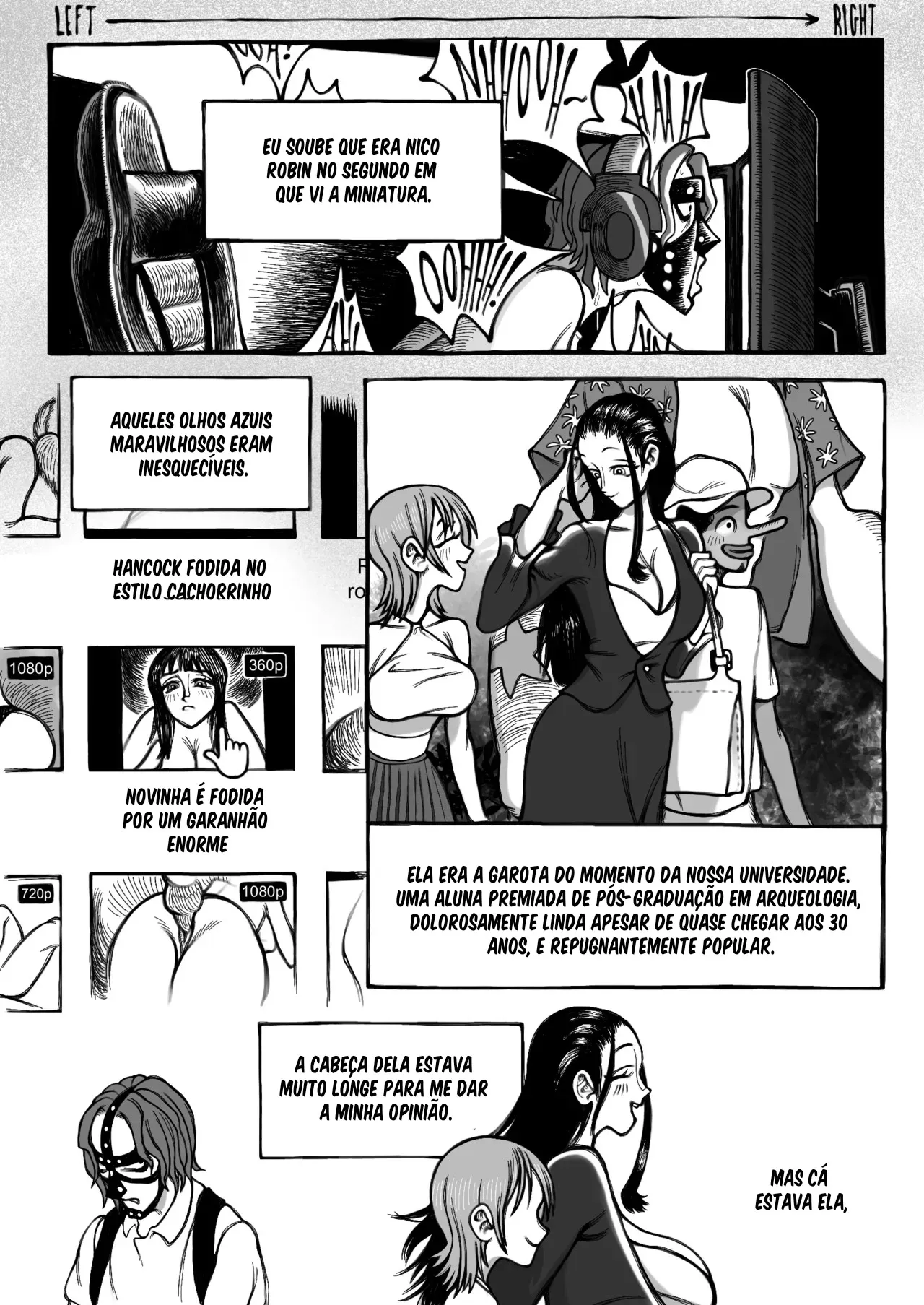Nico Robin Fucked a Horse And Now I'm Blackmailing Her. - Foto 2