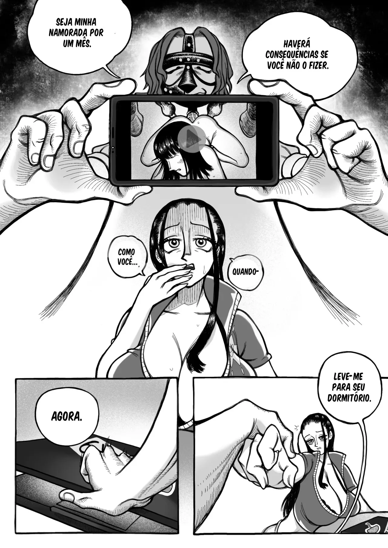 Nico Robin Fucked a Horse And Now I'm Blackmailing Her. - Foto 10