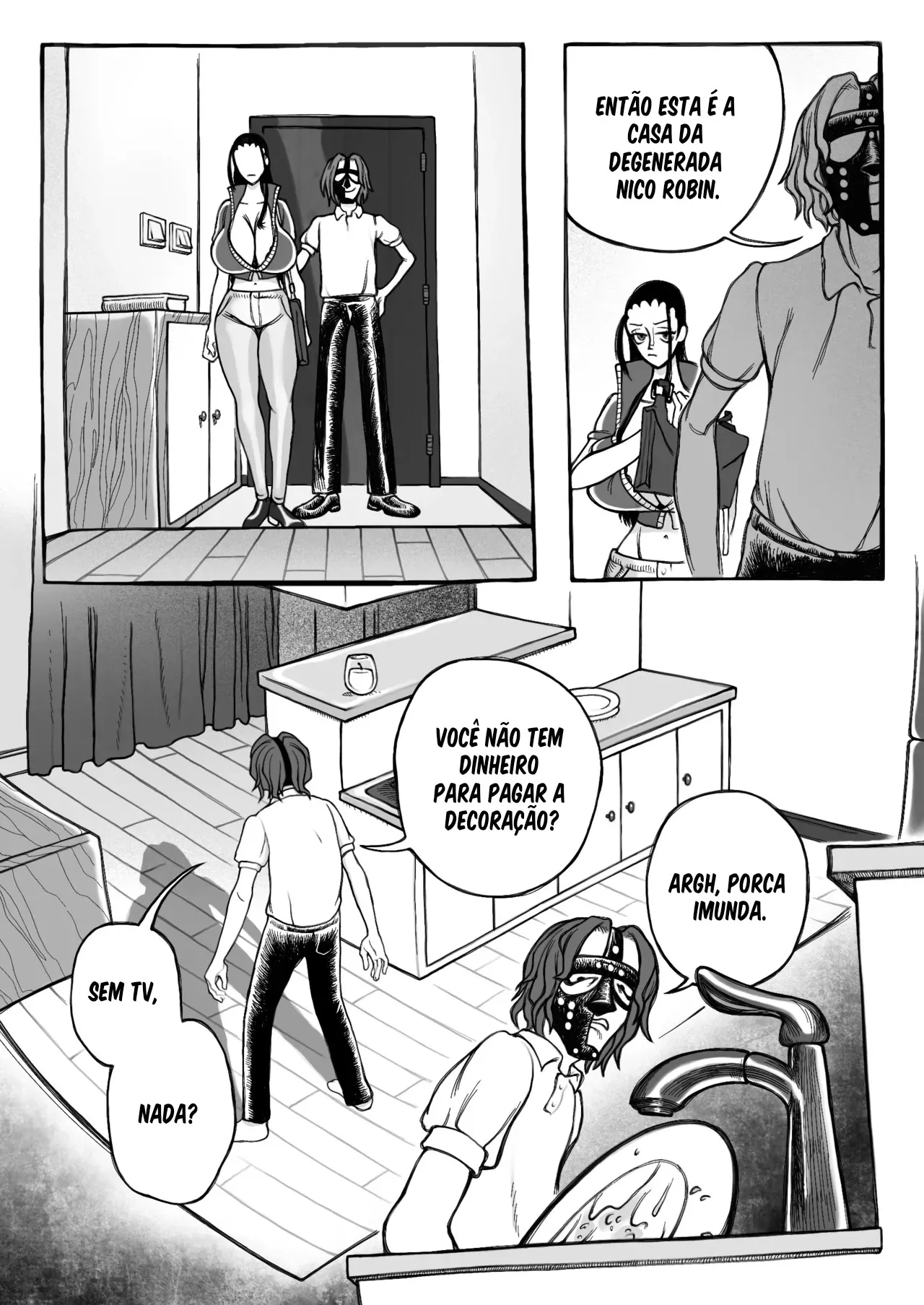 Nico Robin Fucked a Horse And Now I'm Blackmailing Her. - Foto 12
