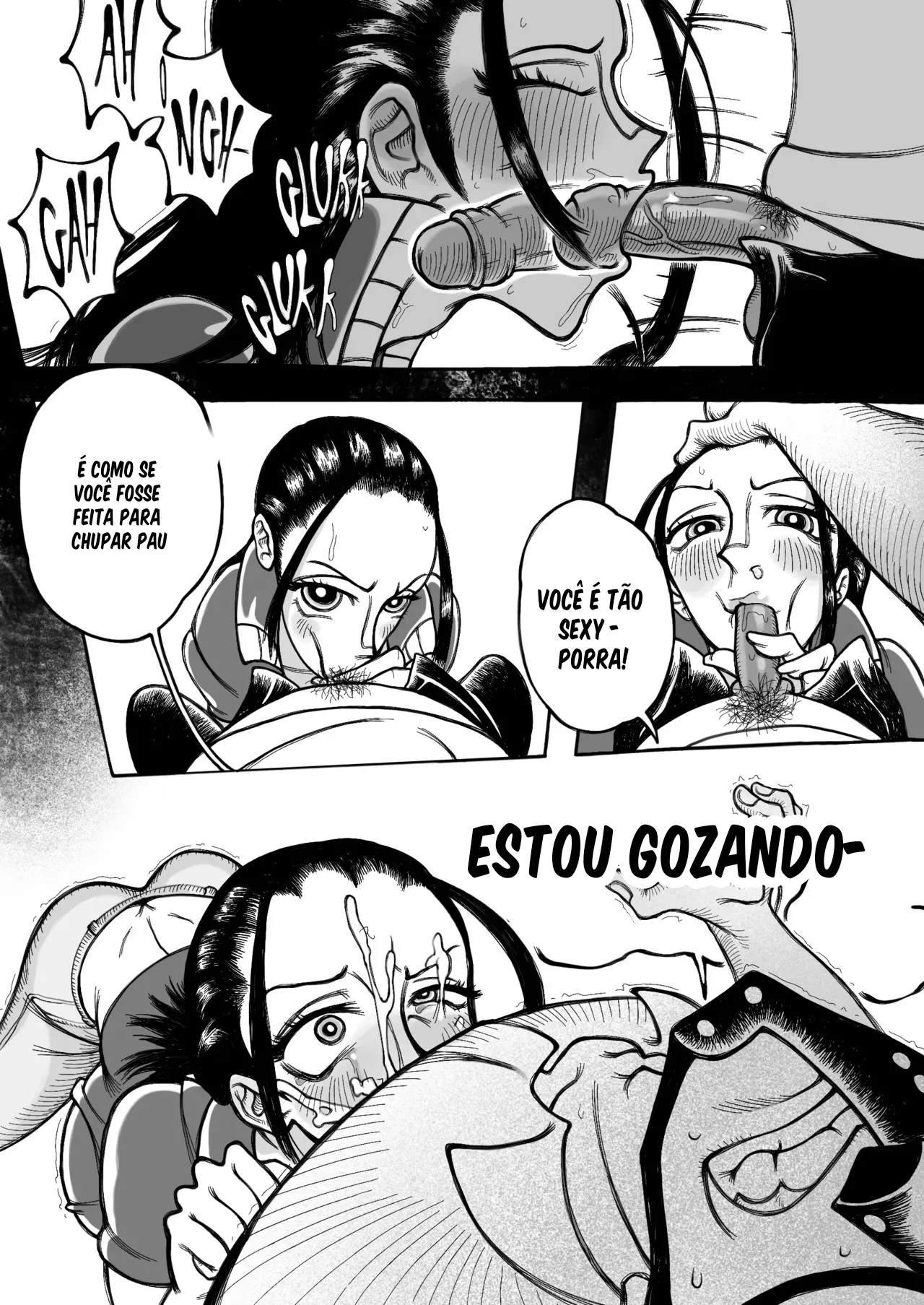 Nico Robin Fucked a Horse And Now I'm Blackmailing Her. - Foto 18