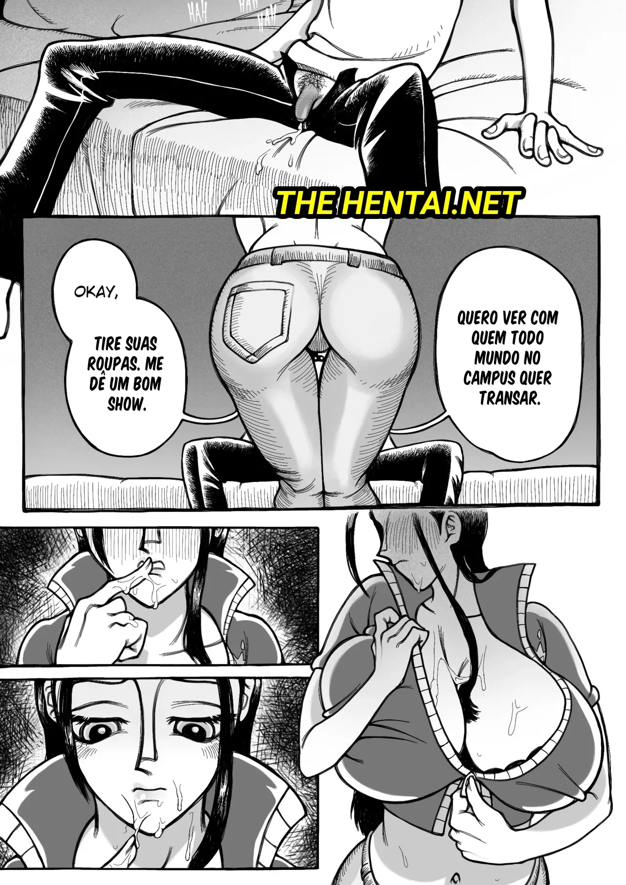 Nico Robin Fucked a Horse And Now I'm Blackmailing Her. - Foto 20