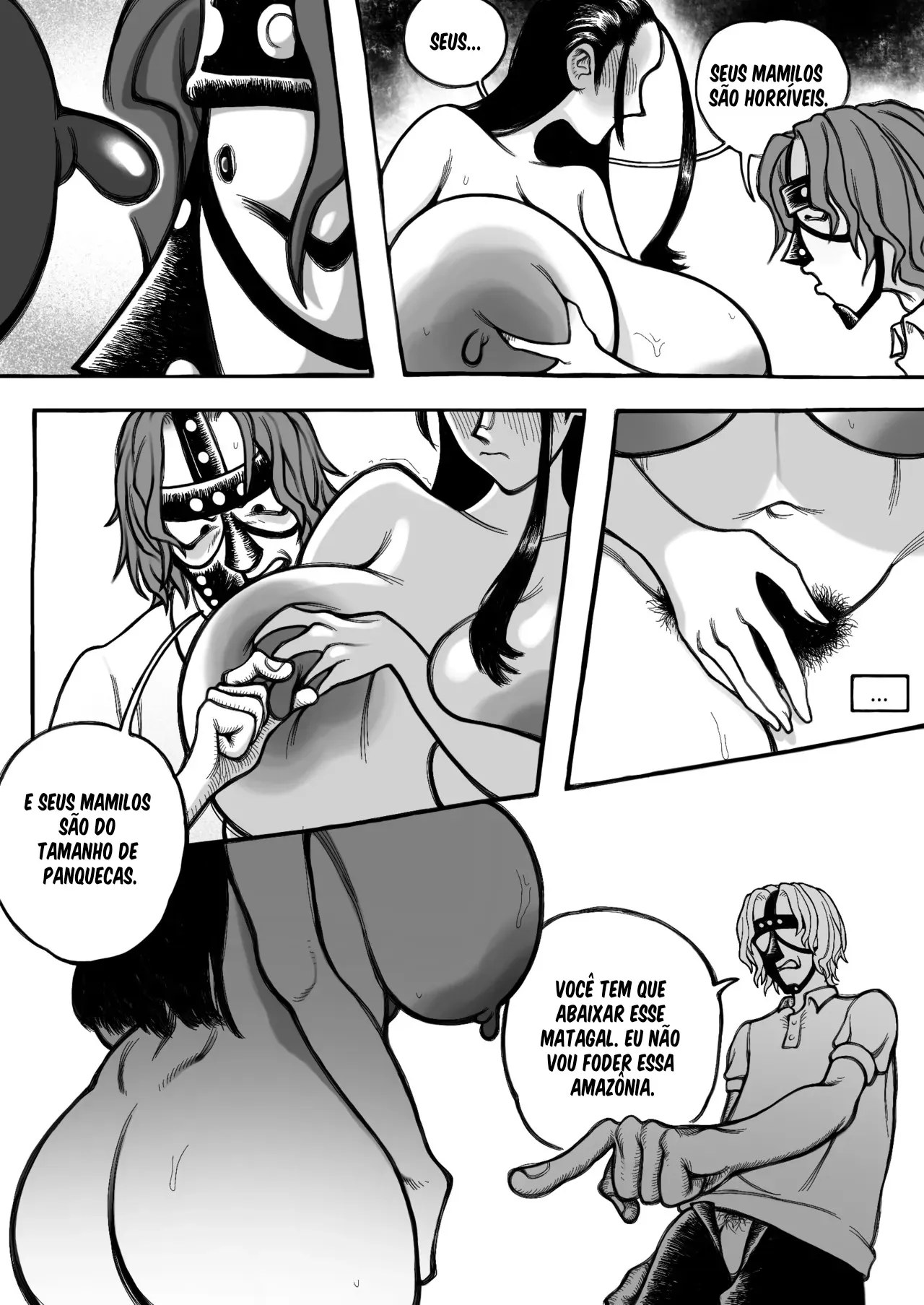 Nico Robin Fucked a Horse And Now I'm Blackmailing Her. - Foto 24