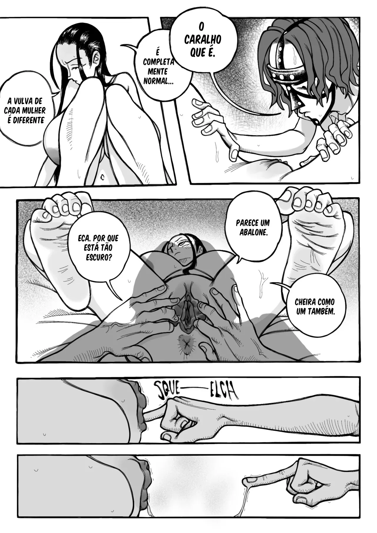 Nico Robin Fucked a Horse And Now I'm Blackmailing Her. - Foto 27
