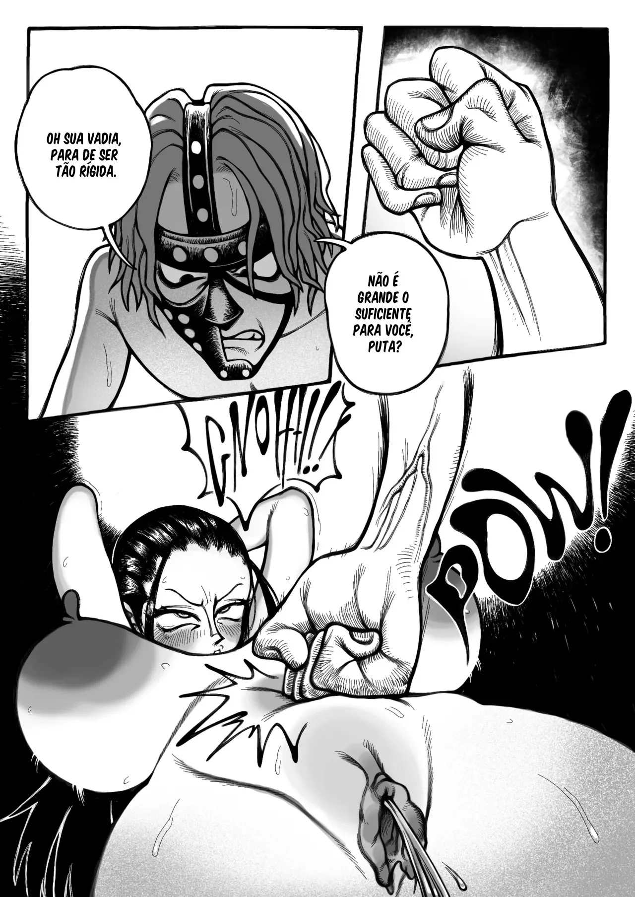 Nico Robin Fucked a Horse And Now I'm Blackmailing Her. - Foto 35