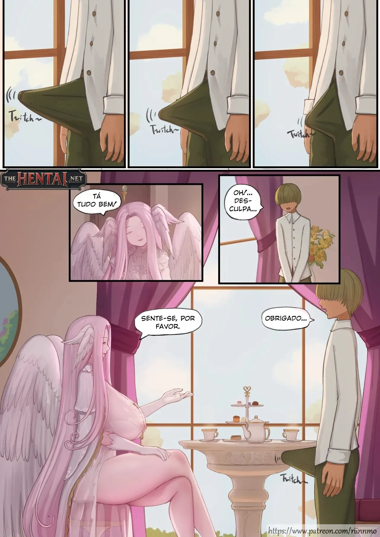 Secret Date With The Mommy Archangel - Foto 3