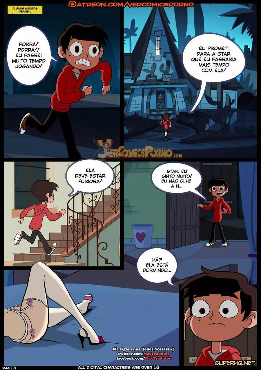Star VS The Forces Of Sex 3 - Foto 14
