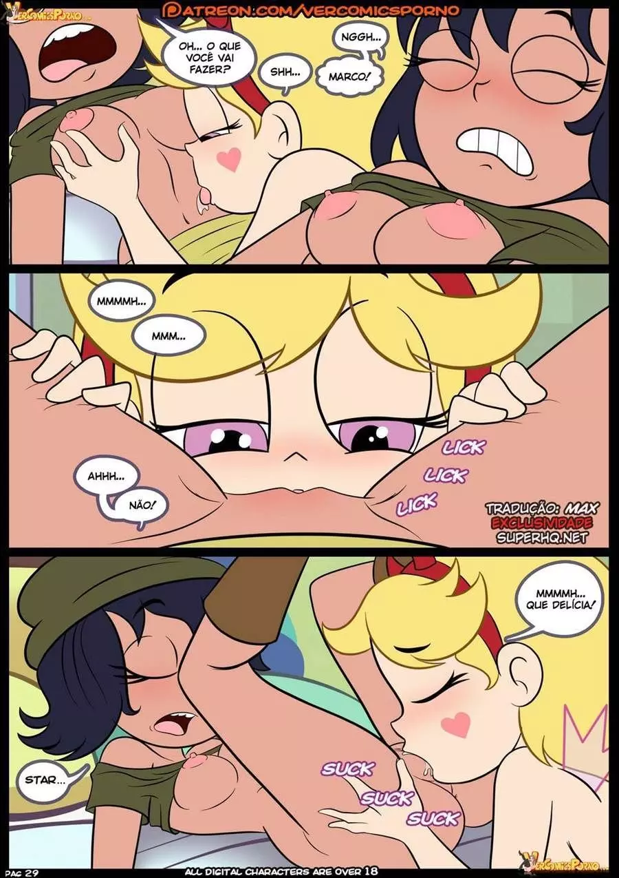 Star VS The Forces Of Sex 3 - Foto 30