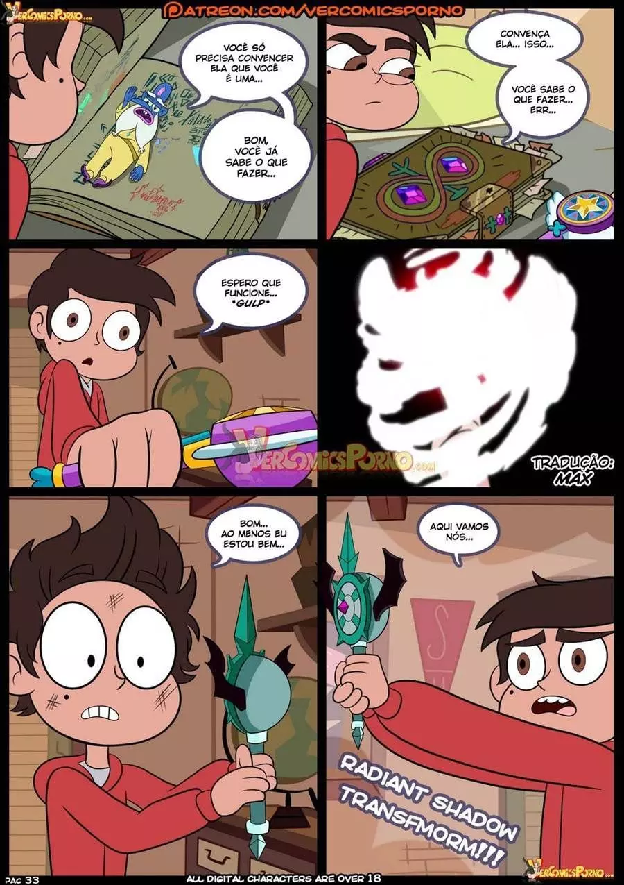 Star VS The Forces Of Sex 3 - Foto 34
