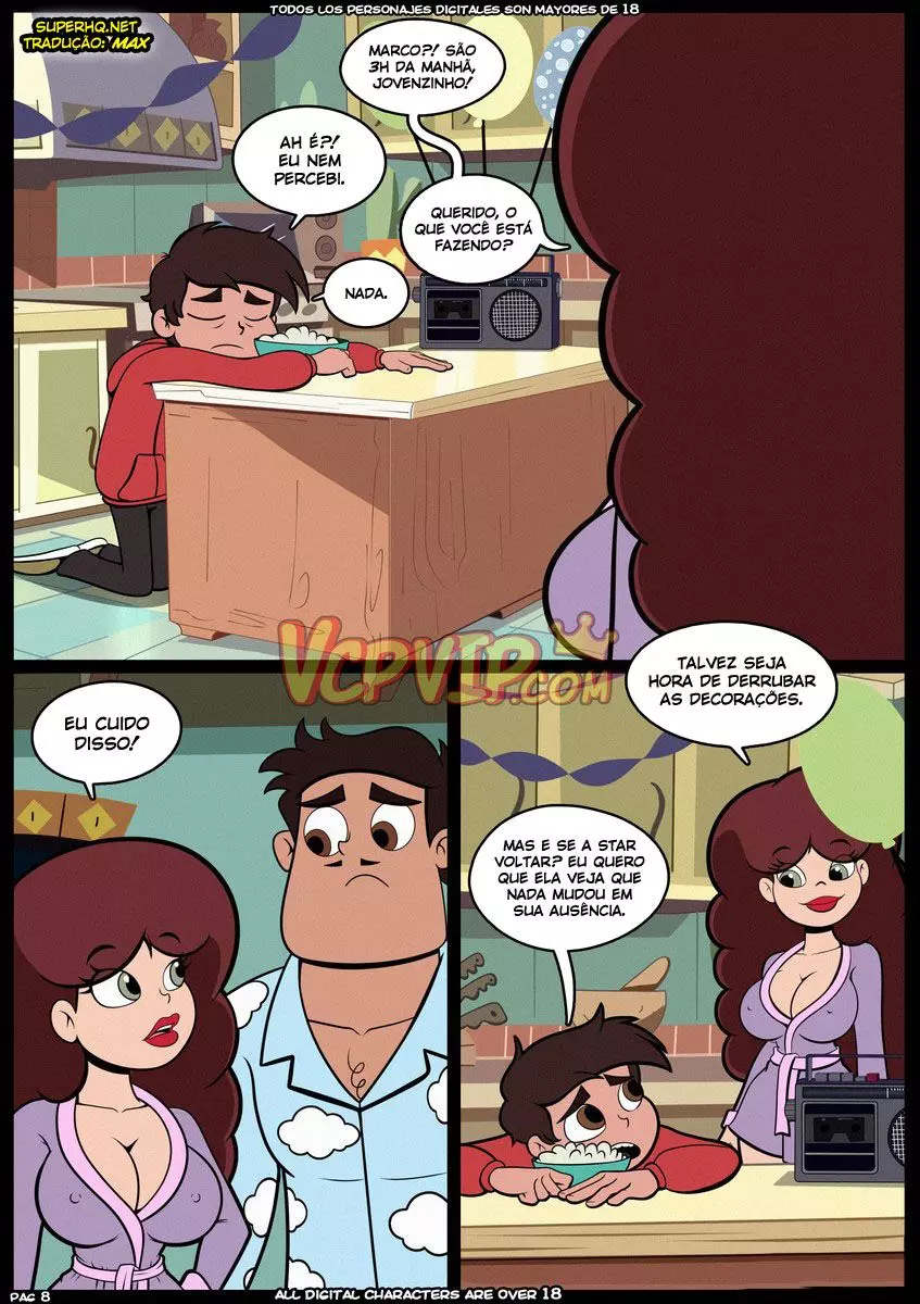 Star VS The Forces Of Sex: Semillas Azucaradas - Foto 9
