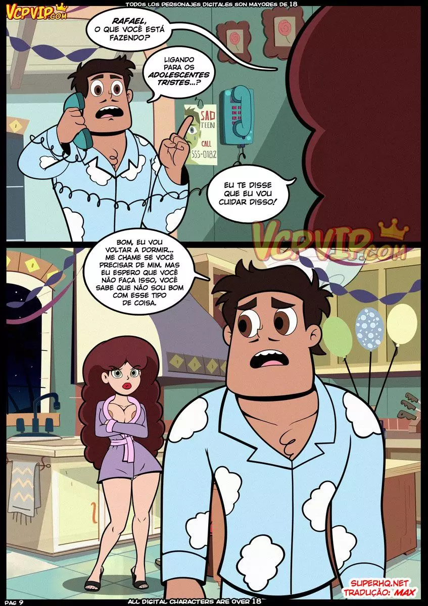 Star VS The Forces Of Sex: Semillas Azucaradas - Foto 10
