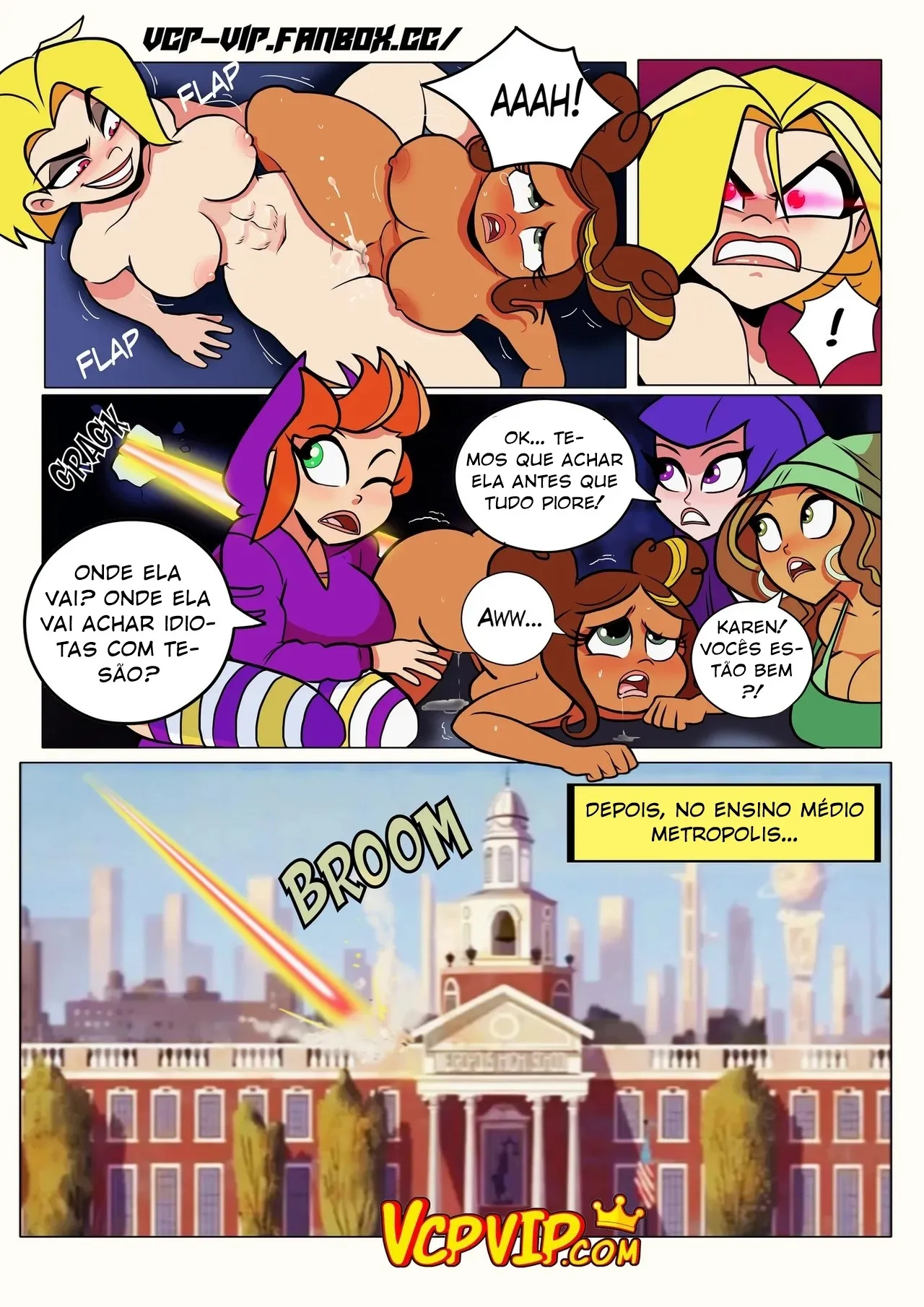 Super Hero Girls Supergirl In Heat - Foto 8