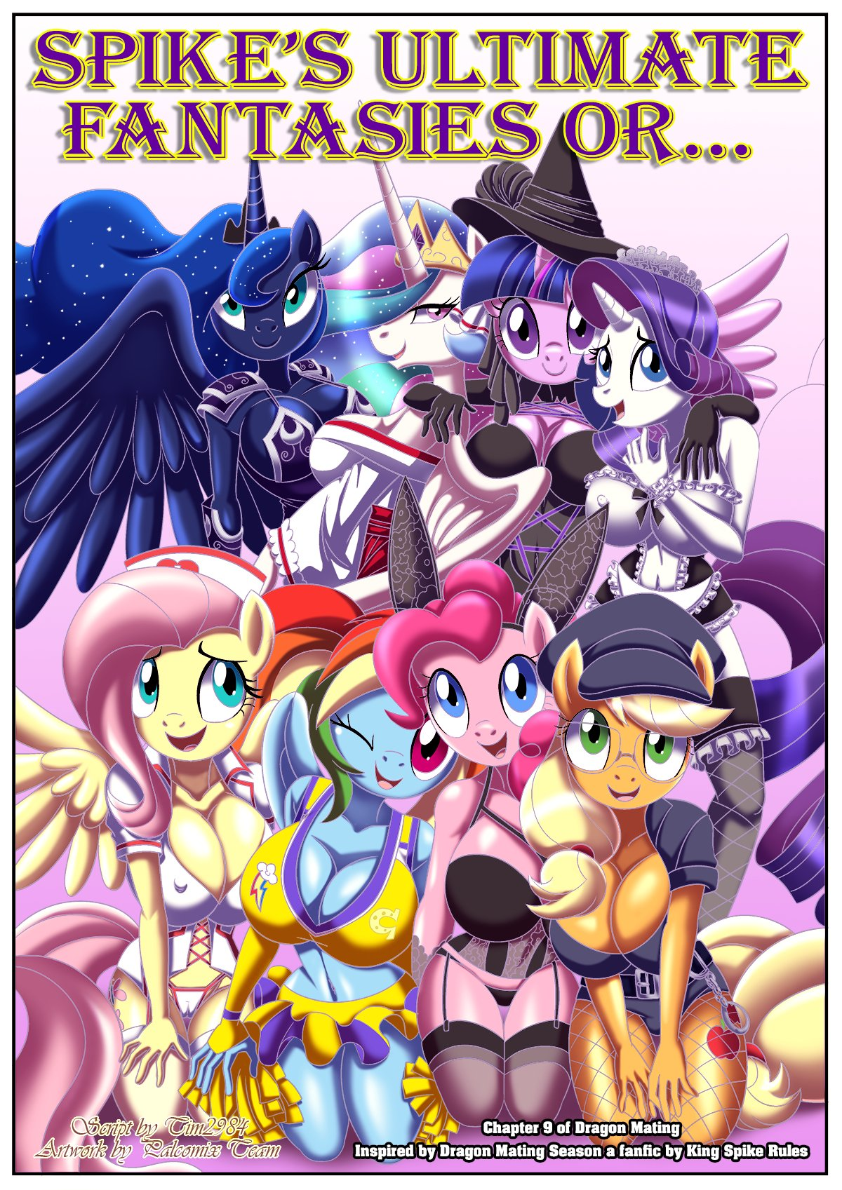 Spike’s Ultimate Fantasies or The Dragon King’s Harem