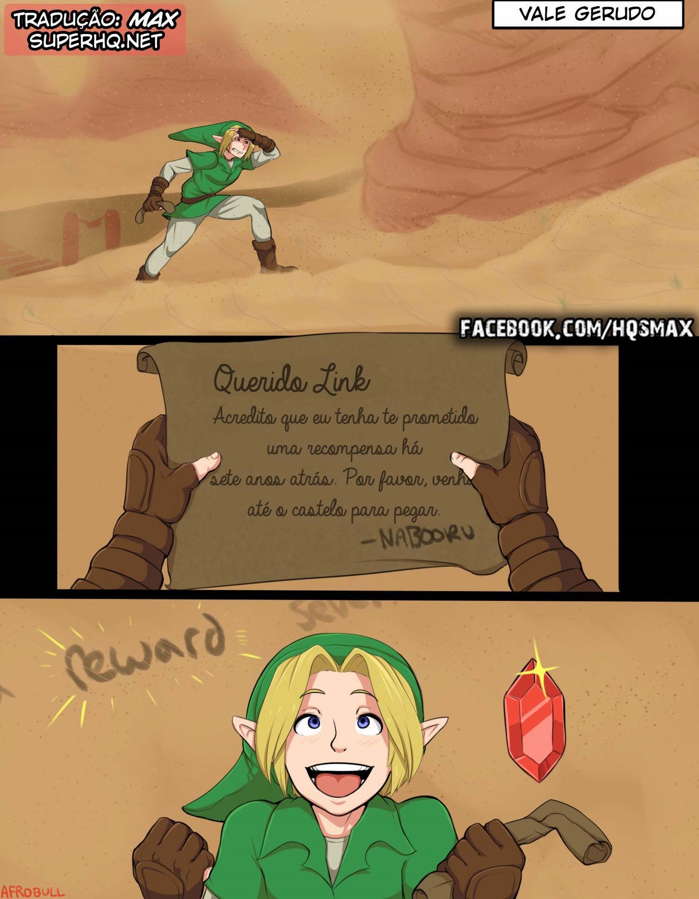Zelda – Alternate Destinies - Foto 2