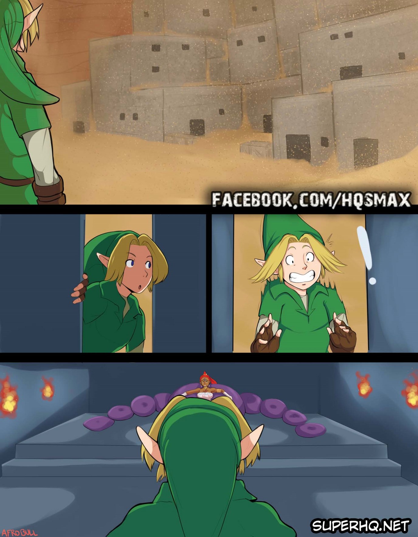 Zelda – Alternate Destinies - Foto 3