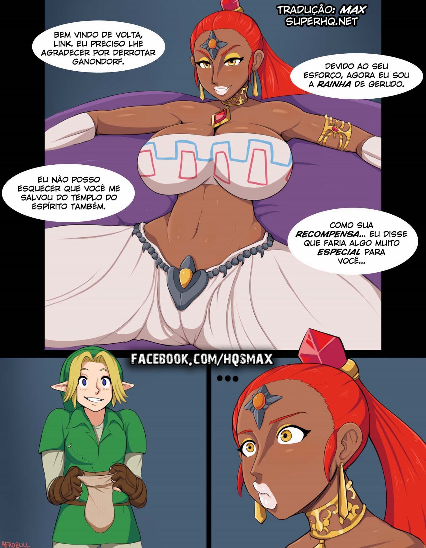 Zelda – Alternate Destinies - Foto 4