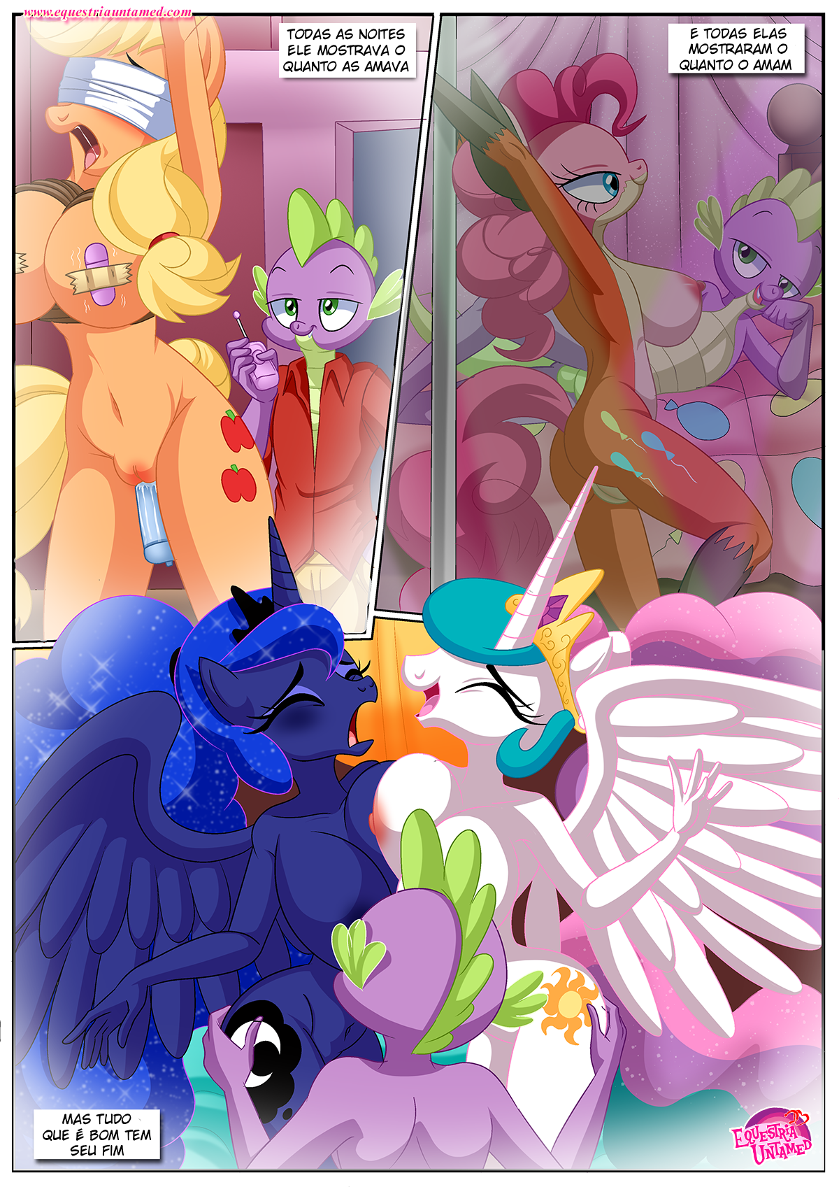 Spike's Ultimate Fantasies or The Dragon King's Harem - Foto 4