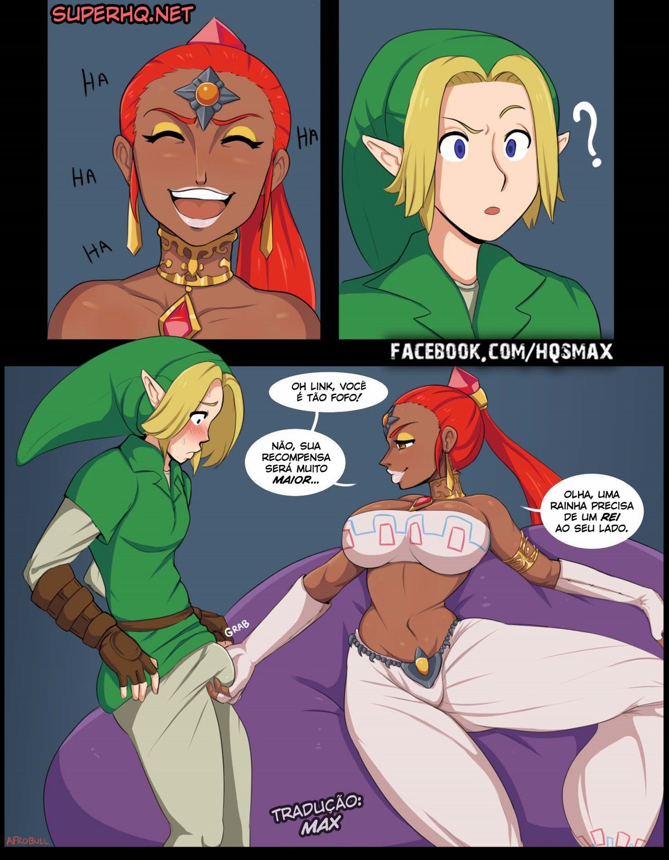 Zelda – Alternate Destinies - Foto 5