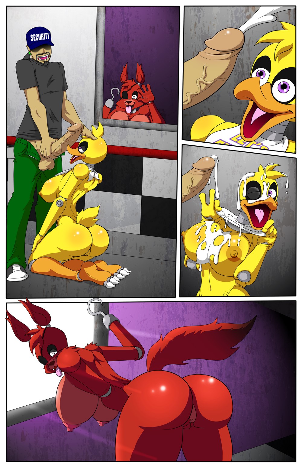 Five Fucks At Freddys - Foto 9