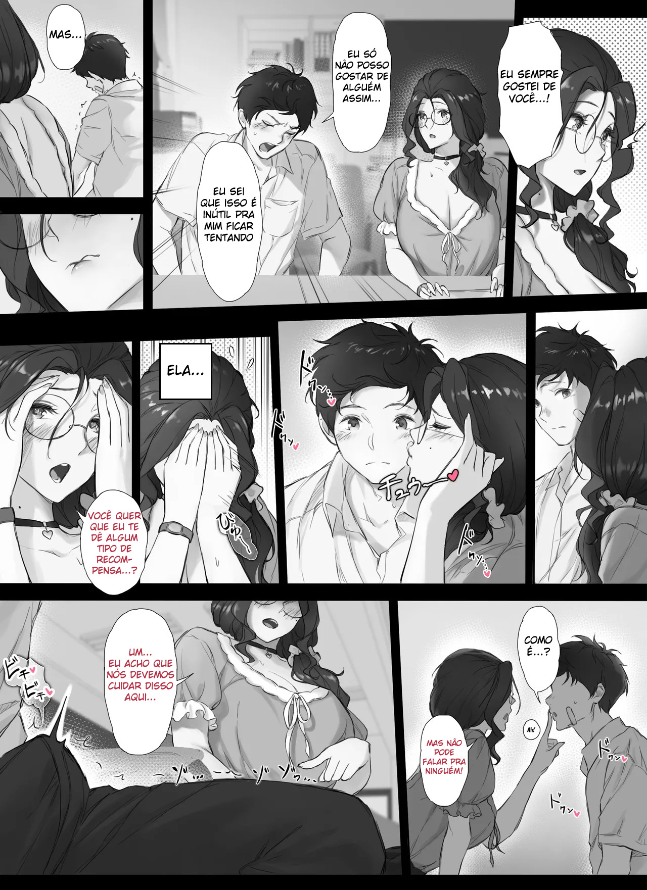 Ore to Kyonyuu Tannin Kyoushi no Himitsu no Kankei - Foto 10
