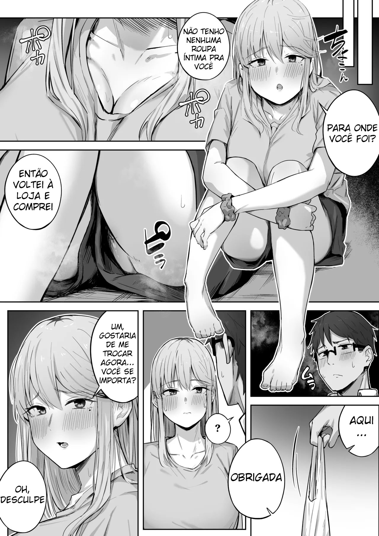 Class de Ninki no Gal wa Omorashi to Kanbotsu Chikubi ga Complex Datta. - Foto 11
