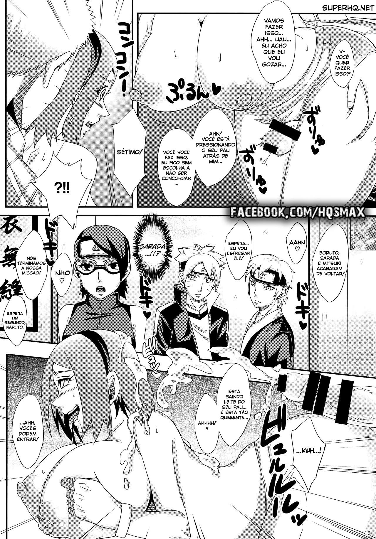 Konoha No Secret Service 2 - Foto 10
