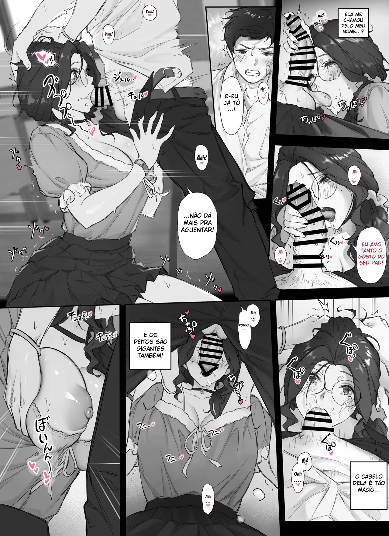 Ore to Kyonyuu Tannin Kyoushi no Himitsu no Kankei - Foto 13