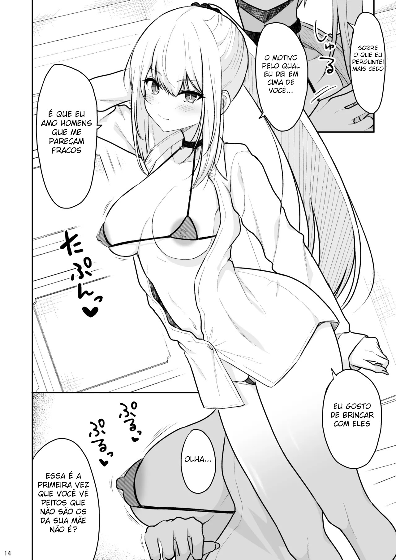 Jikka ga Futoi Gal ga Boku no Risei o Hakai shite Nakadashi Saseru made - Foto 13