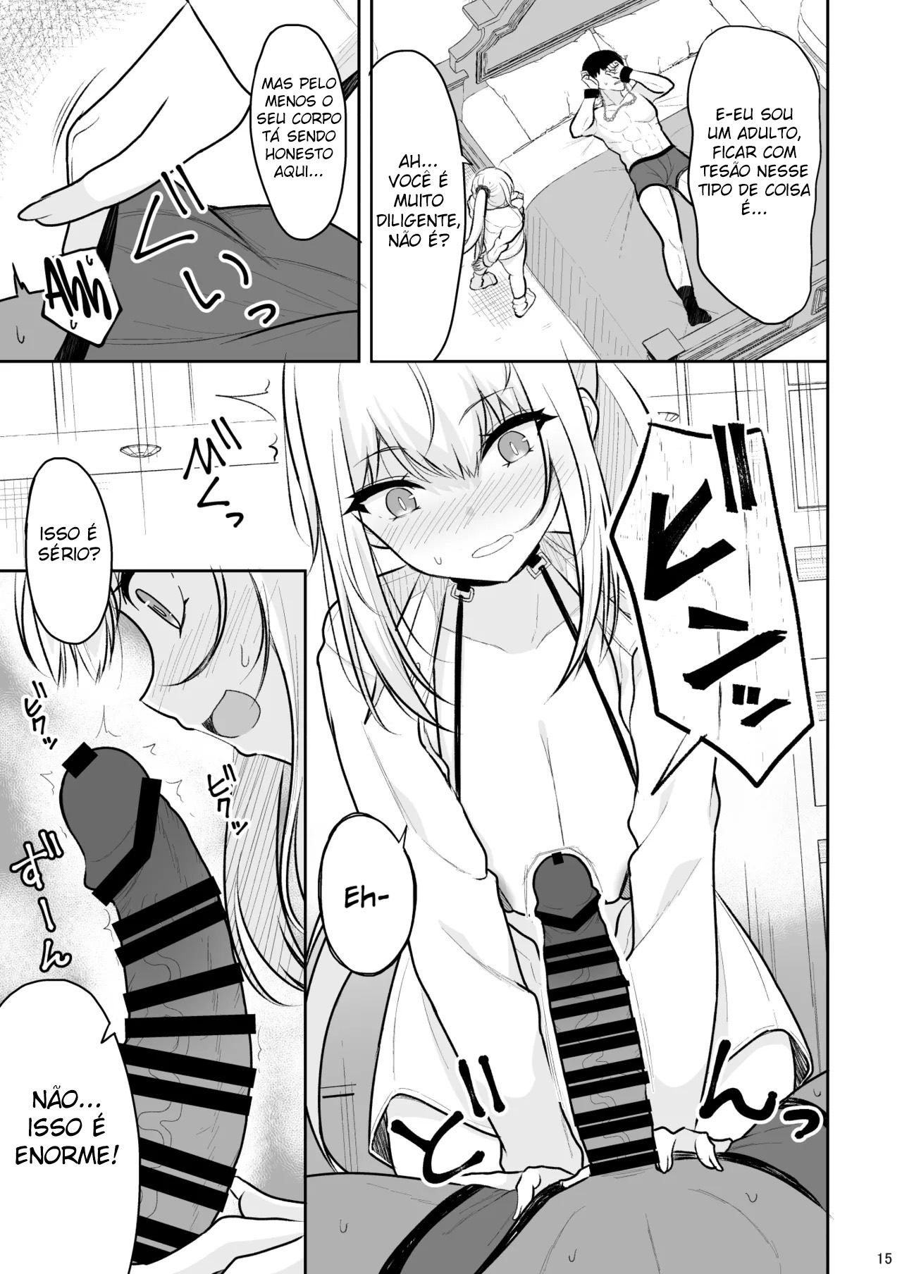 Jikka ga Futoi Gal ga Boku no Risei o Hakai shite Nakadashi Saseru made - Foto 14
