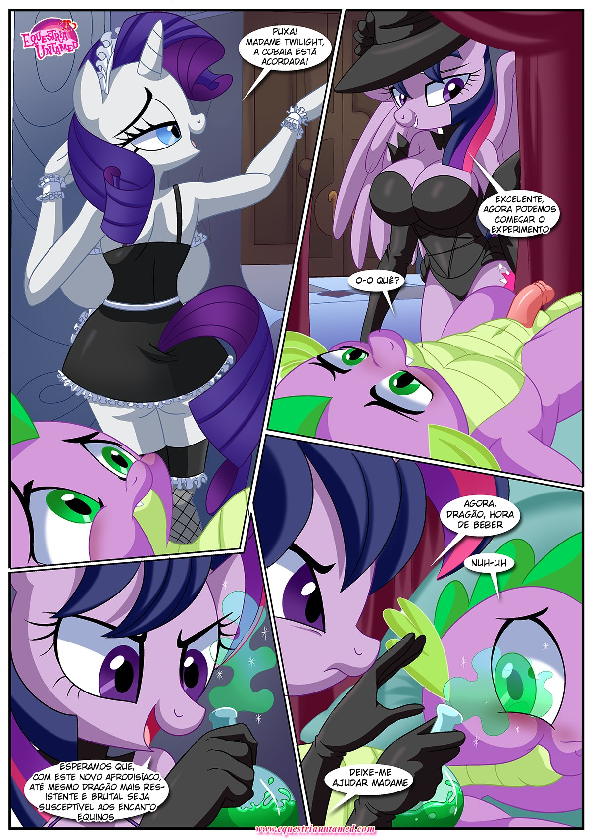 Spike's Ultimate Fantasies or The Dragon King's Harem - Foto 14
