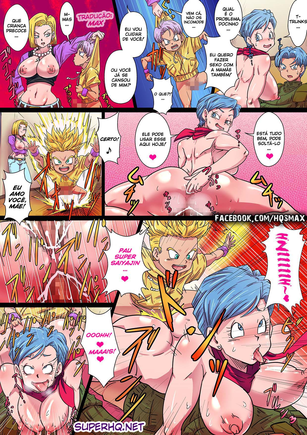 Okasareta Chou Zetsurin Mai to Trunks - Foto 15