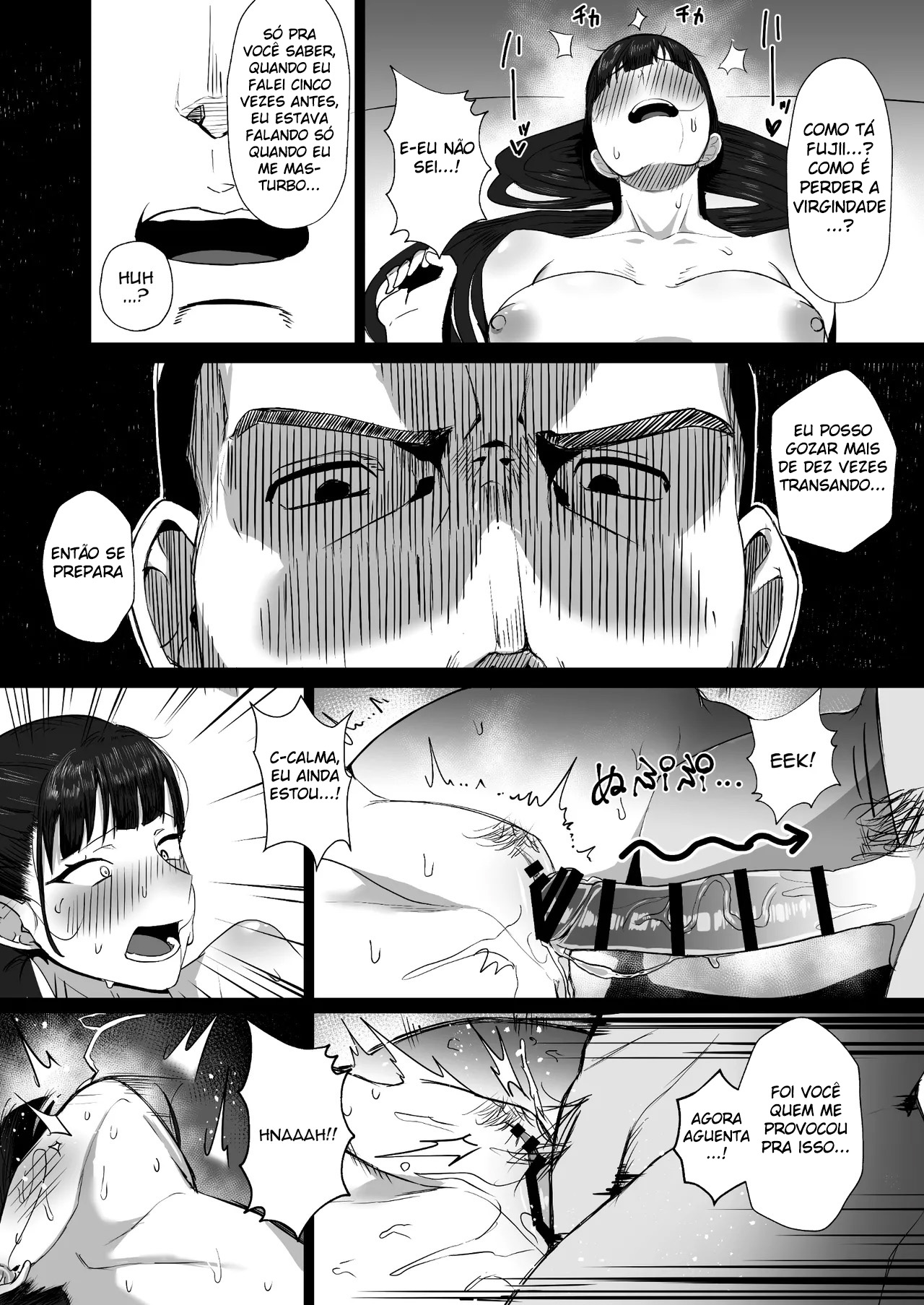 Kimajime na Yuutousei wa, Sensei dake no Mesu ni Naritai. - Foto 20