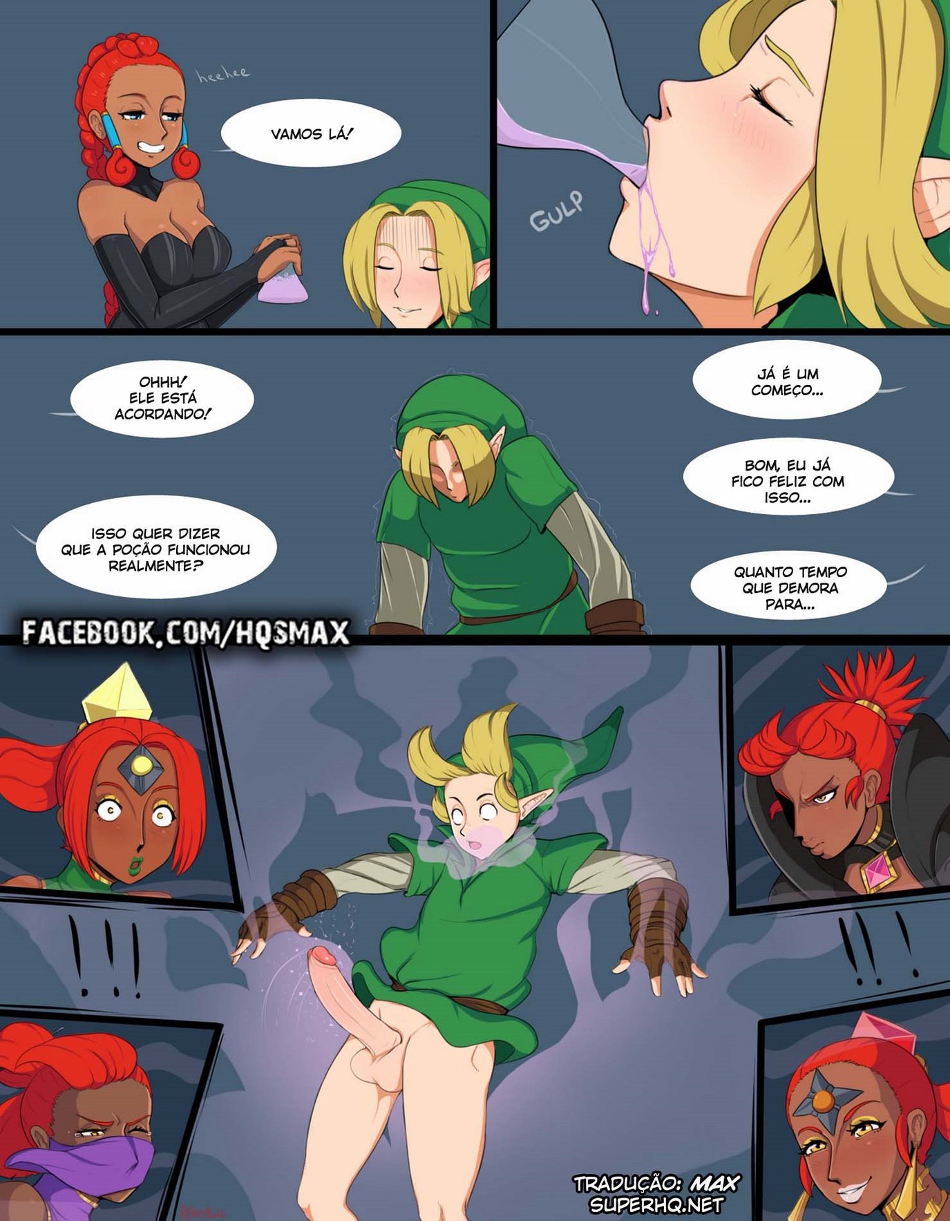 Zelda – Alternate Destinies - Foto 23