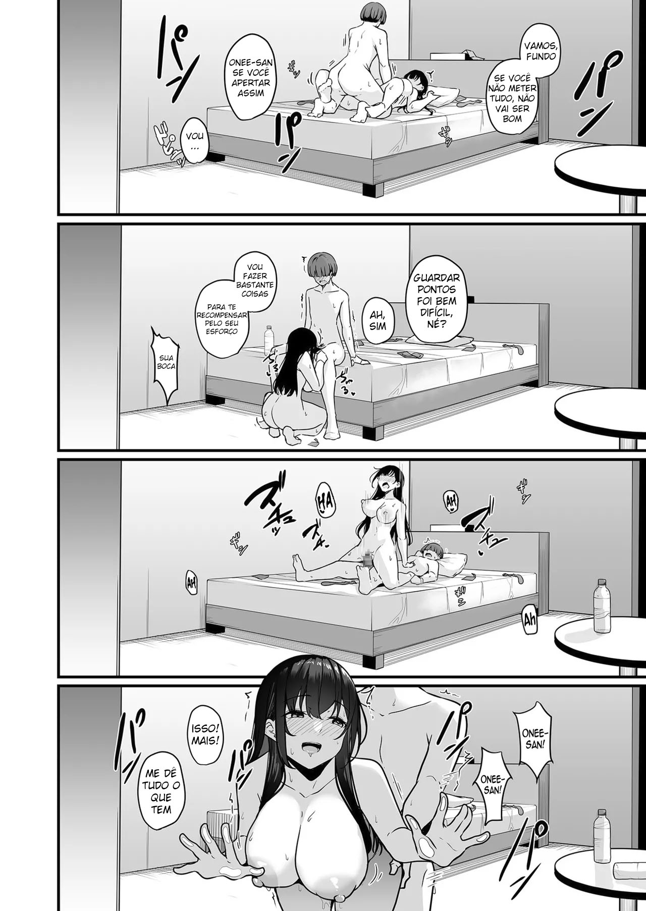 Onee-san to Shiyo? ~Echinpo Card de Yaritai Houdai~ - Foto 27