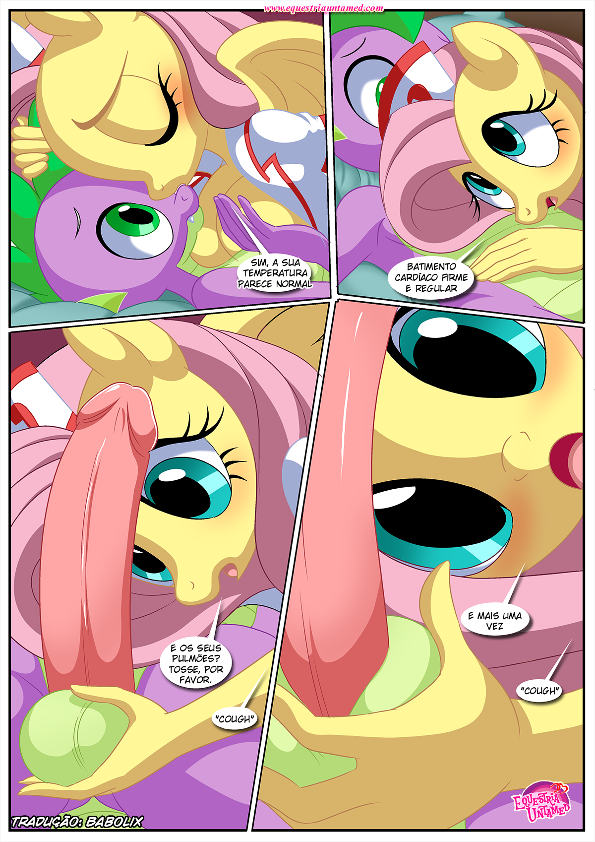 Spike's Ultimate Fantasies or The Dragon King's Harem - Foto 28