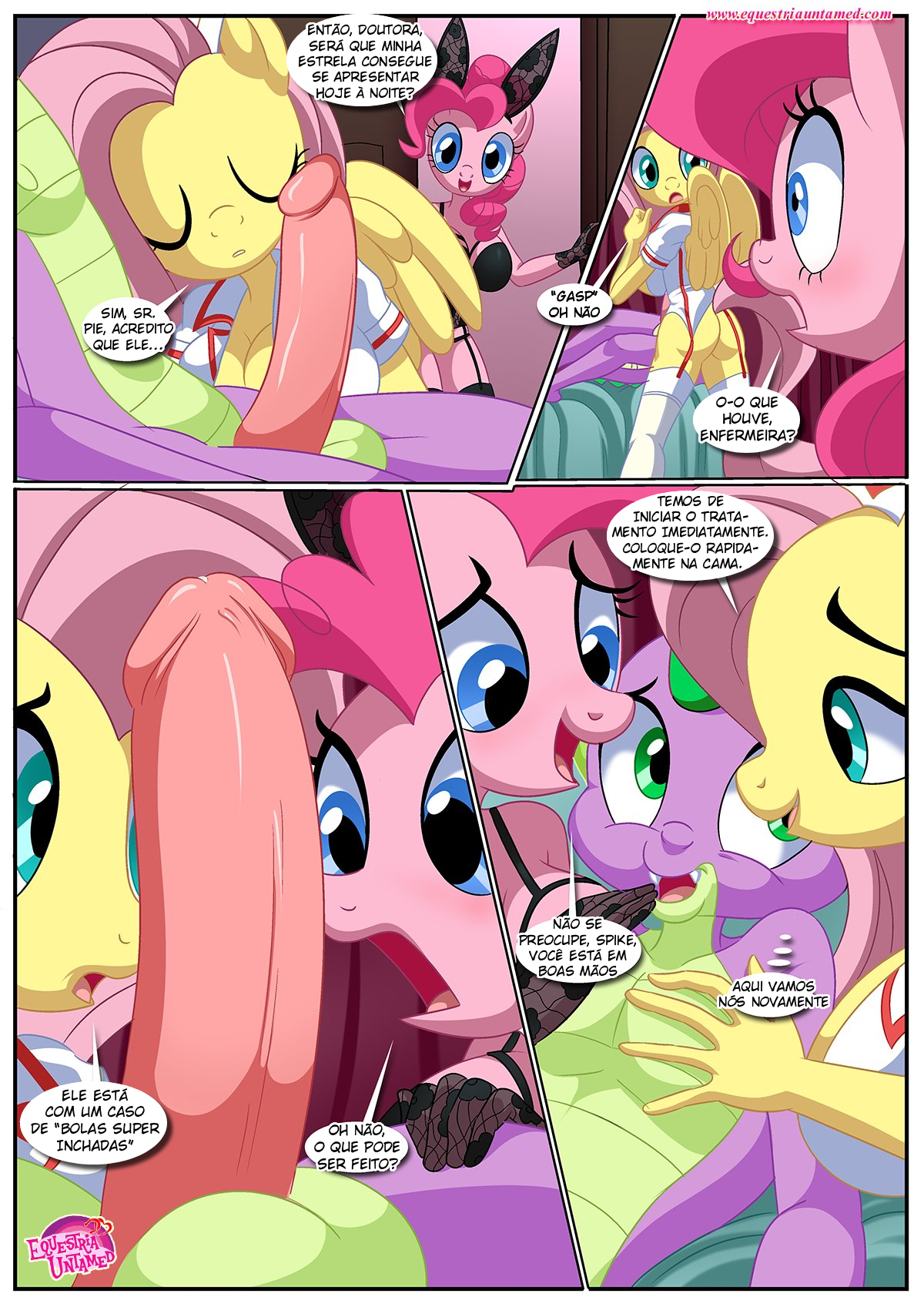 Spike's Ultimate Fantasies or The Dragon King's Harem - Foto 29