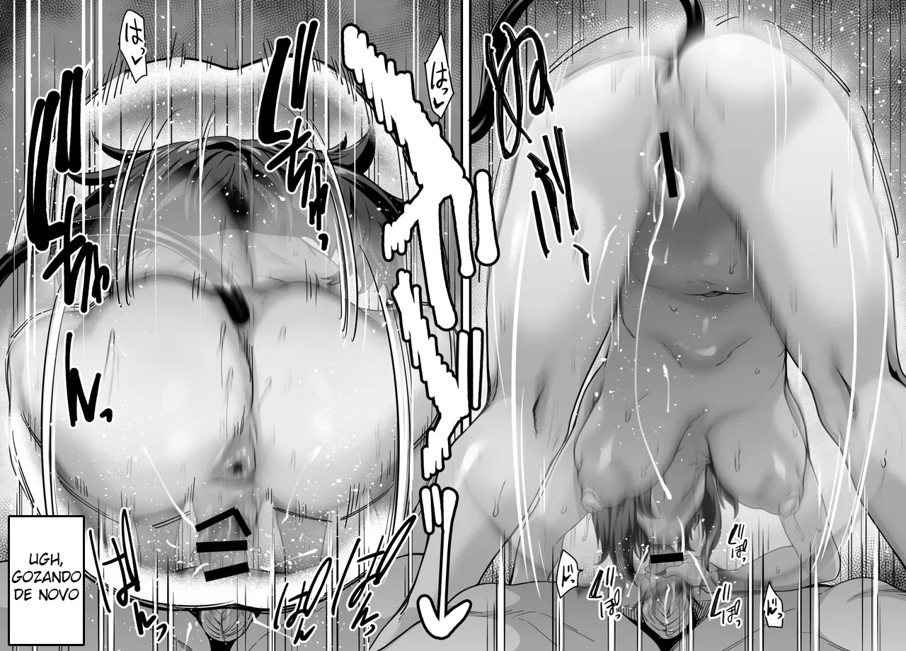 Akuma-teki Kajou Service de Chinpo Baka ni Naru made Kyousei-teki ni Nuitekureru Succubus Genkai Tane Shibori Esthe - Foto 30