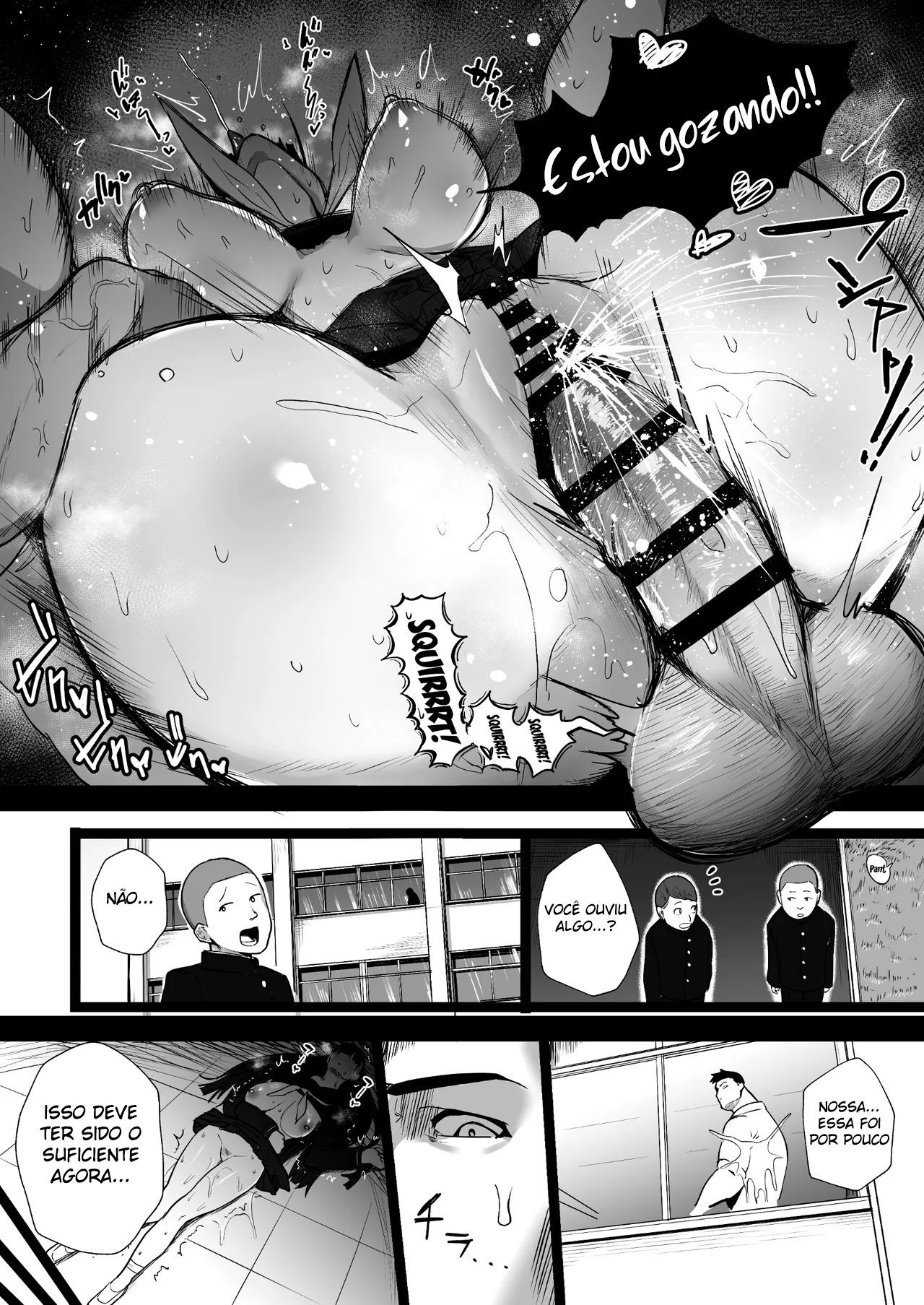 Kimajime na Yuutousei wa, Sensei dake no Mesu ni Naritai. - Foto 34