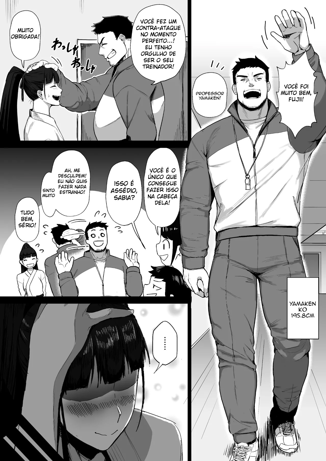 Kimajime na Yuutousei wa, Sensei dake no Mesu ni Naritai. - Foto 4